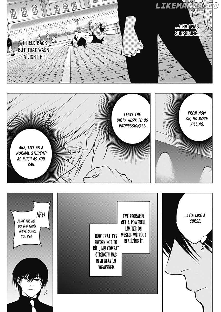 The Irregular Of The Royal Academy Of Magic ~The Strongest Sorcerer From The Slums Is Unrivaled In The School Of Royals ~ Chapter 124 - page 13