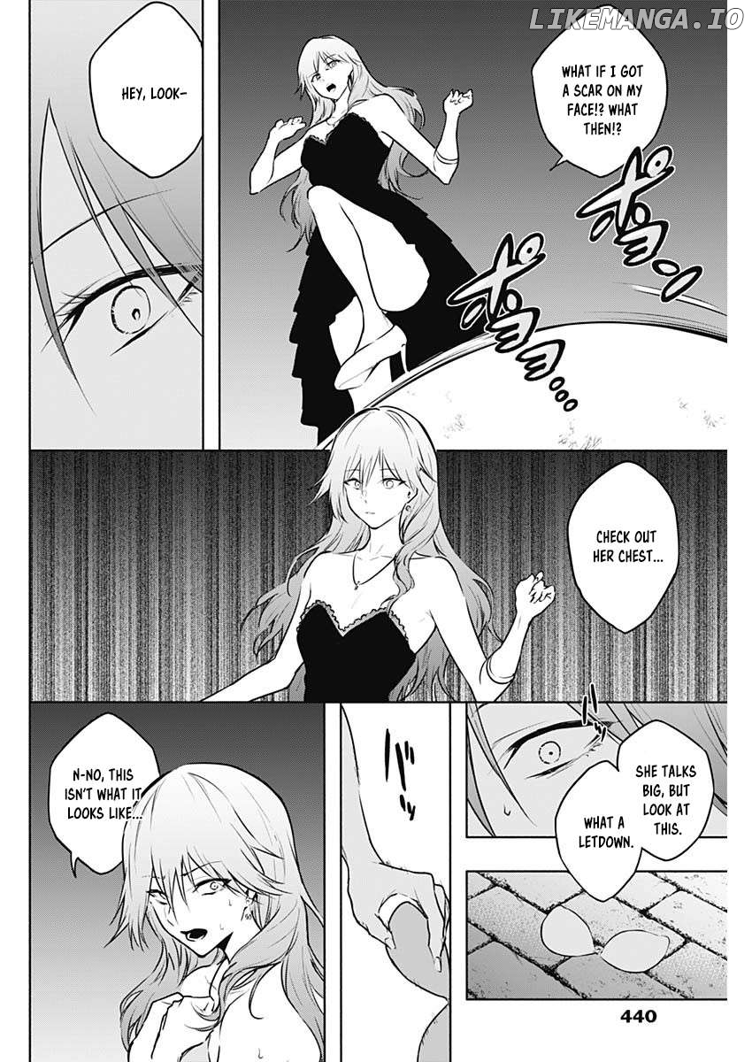 The Irregular Of The Royal Academy Of Magic ~The Strongest Sorcerer From The Slums Is Unrivaled In The School Of Royals ~ Chapter 124 - page 14
