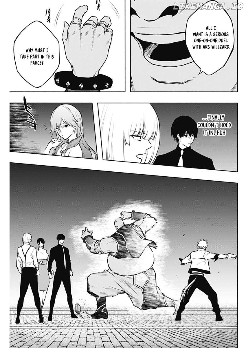 The Irregular Of The Royal Academy Of Magic ~The Strongest Sorcerer From The Slums Is Unrivaled In The School Of Royals ~ Chapter 124 - page 5