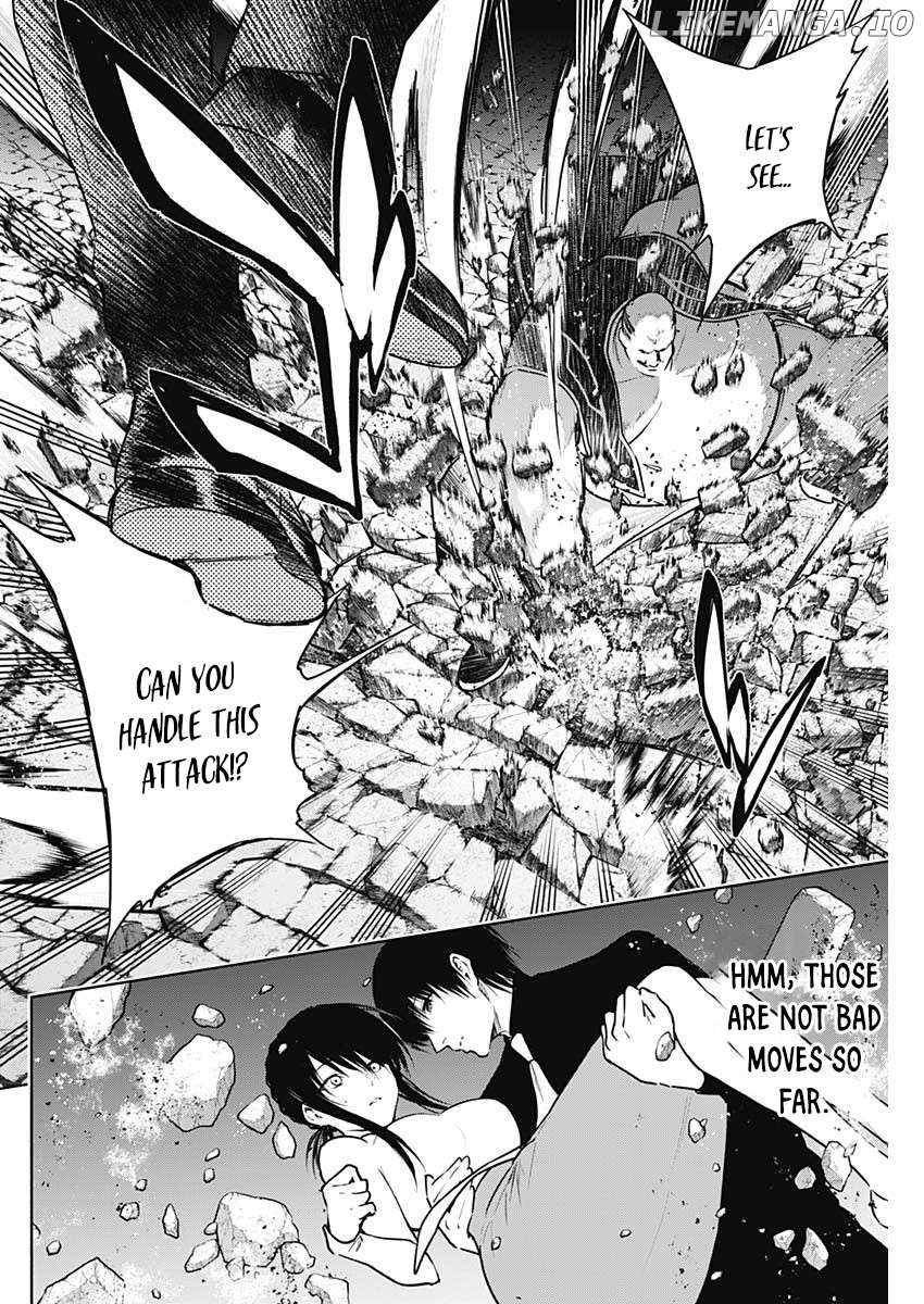 The Irregular Of The Royal Academy Of Magic ~The Strongest Sorcerer From The Slums Is Unrivaled In The School Of Royals ~ Chapter 124 - page 6