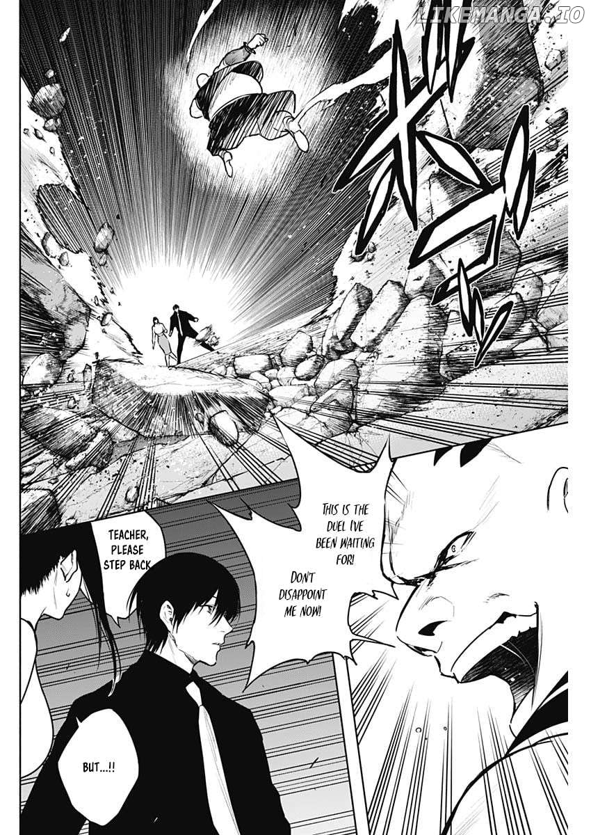 The Irregular Of The Royal Academy Of Magic ~The Strongest Sorcerer From The Slums Is Unrivaled In The School Of Royals ~ Chapter 124 - page 8