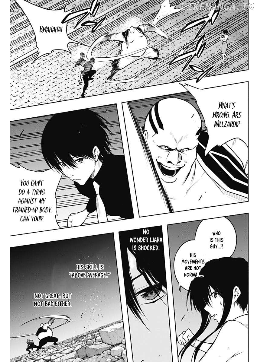 The Irregular Of The Royal Academy Of Magic ~The Strongest Sorcerer From The Slums Is Unrivaled In The School Of Royals ~ Chapter 124 - page 9