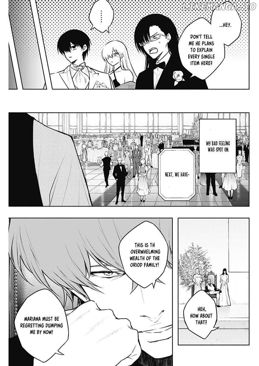 The Irregular Of The Royal Academy Of Magic ~The Strongest Sorcerer From The Slums Is Unrivaled In The School Of Royals ~ Chapter 128 - page 5
