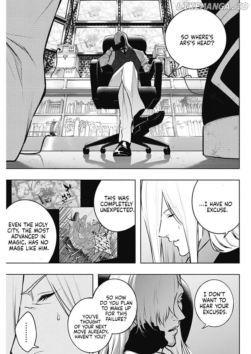 The Irregular Of The Royal Academy Of Magic ~The Strongest Sorcerer From The Slums Is Unrivaled In The School Of Royals ~ Chapter 130 - page 13