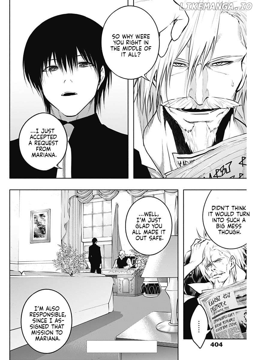 The Irregular Of The Royal Academy Of Magic ~The Strongest Sorcerer From The Slums Is Unrivaled In The School Of Royals ~ Chapter 130 - page 2