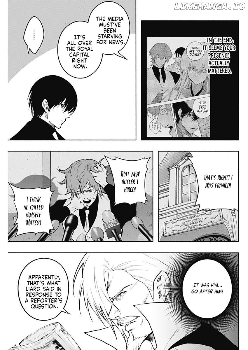 The Irregular Of The Royal Academy Of Magic ~The Strongest Sorcerer From The Slums Is Unrivaled In The School Of Royals ~ Chapter 130 - page 3