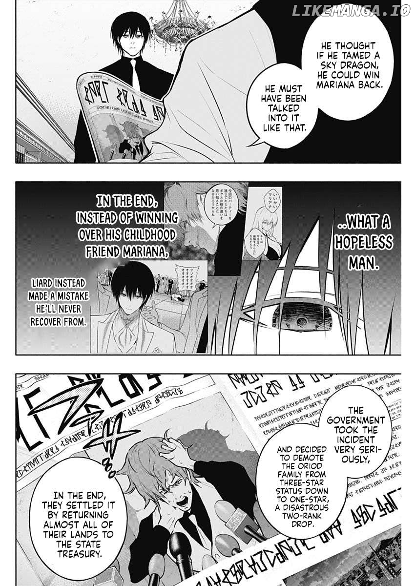 The Irregular Of The Royal Academy Of Magic ~The Strongest Sorcerer From The Slums Is Unrivaled In The School Of Royals ~ Chapter 130 - page 4