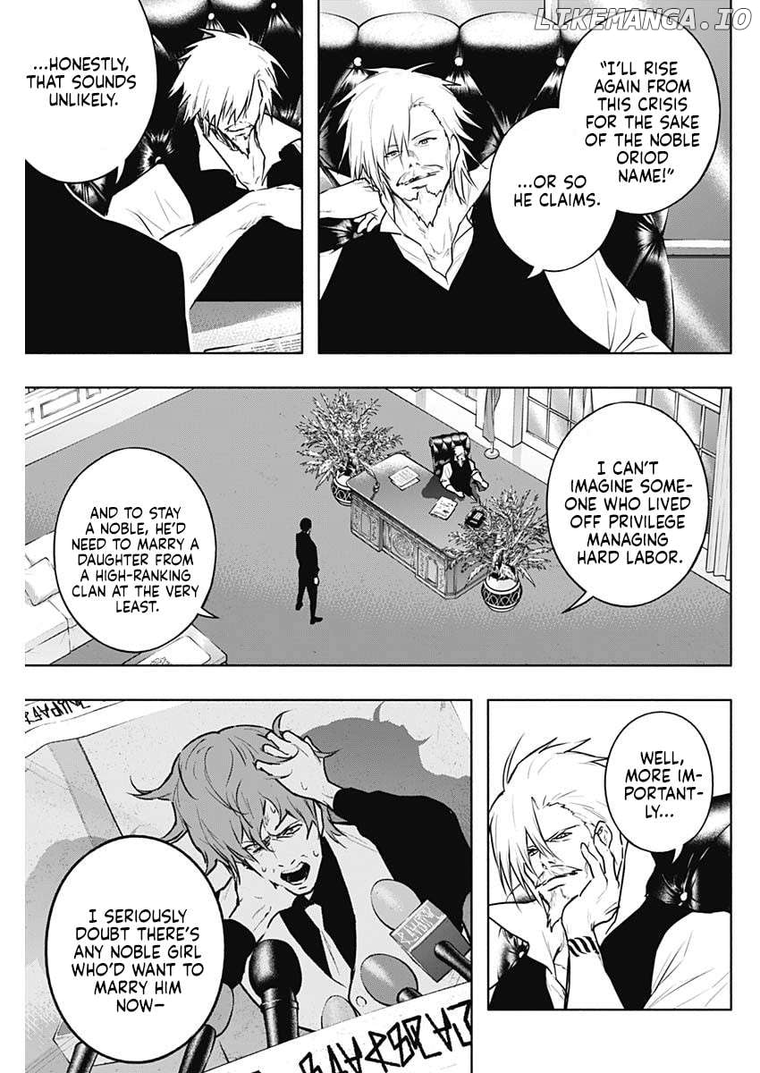 The Irregular Of The Royal Academy Of Magic ~The Strongest Sorcerer From The Slums Is Unrivaled In The School Of Royals ~ Chapter 130 - page 5