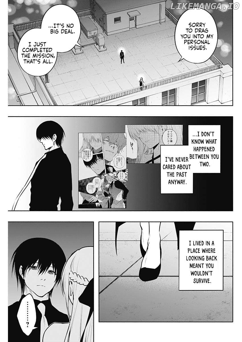 The Irregular Of The Royal Academy Of Magic ~The Strongest Sorcerer From The Slums Is Unrivaled In The School Of Royals ~ Chapter 130 - page 7