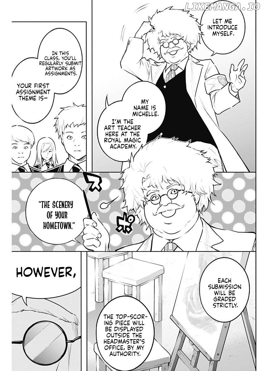 The Irregular Of The Royal Academy Of Magic ~The Strongest Sorcerer From The Slums Is Unrivaled In The School Of Royals ~ Chapter 131 - page 10