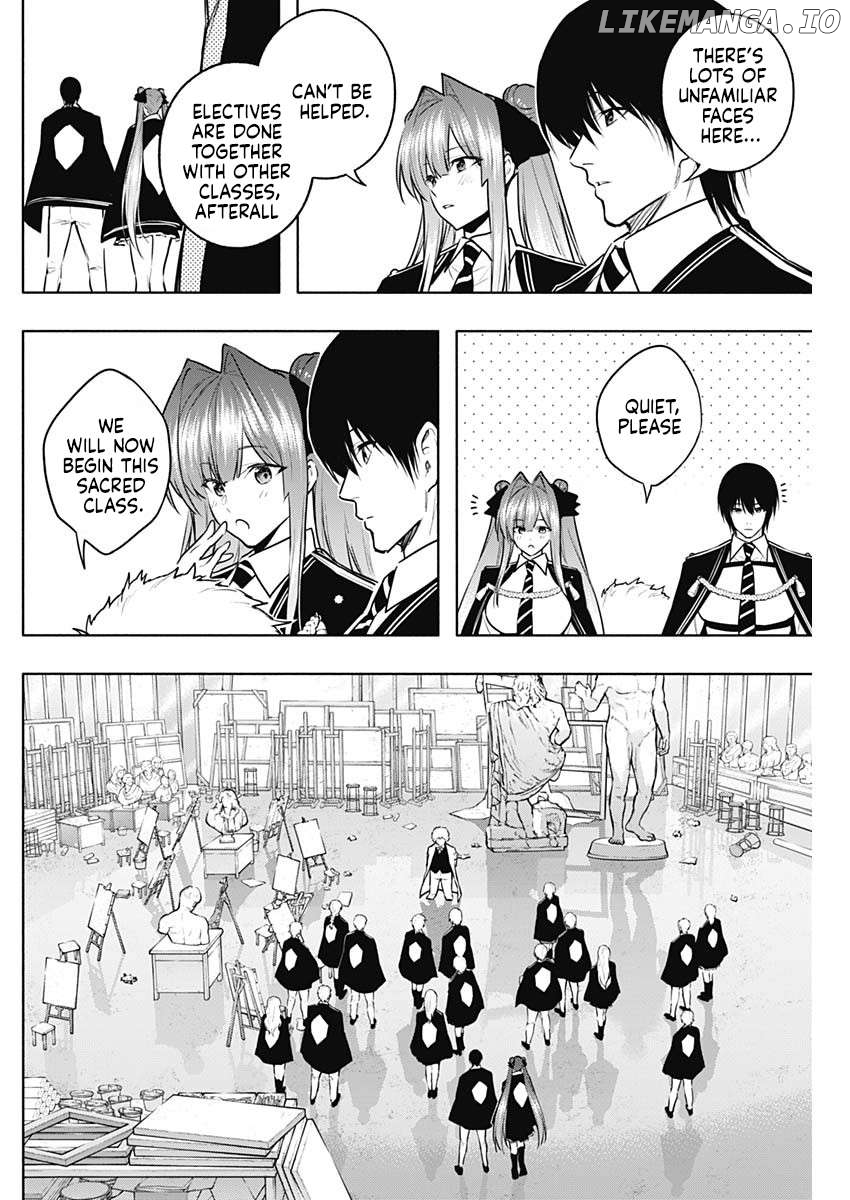 The Irregular Of The Royal Academy Of Magic ~The Strongest Sorcerer From The Slums Is Unrivaled In The School Of Royals ~ Chapter 131 - page 11