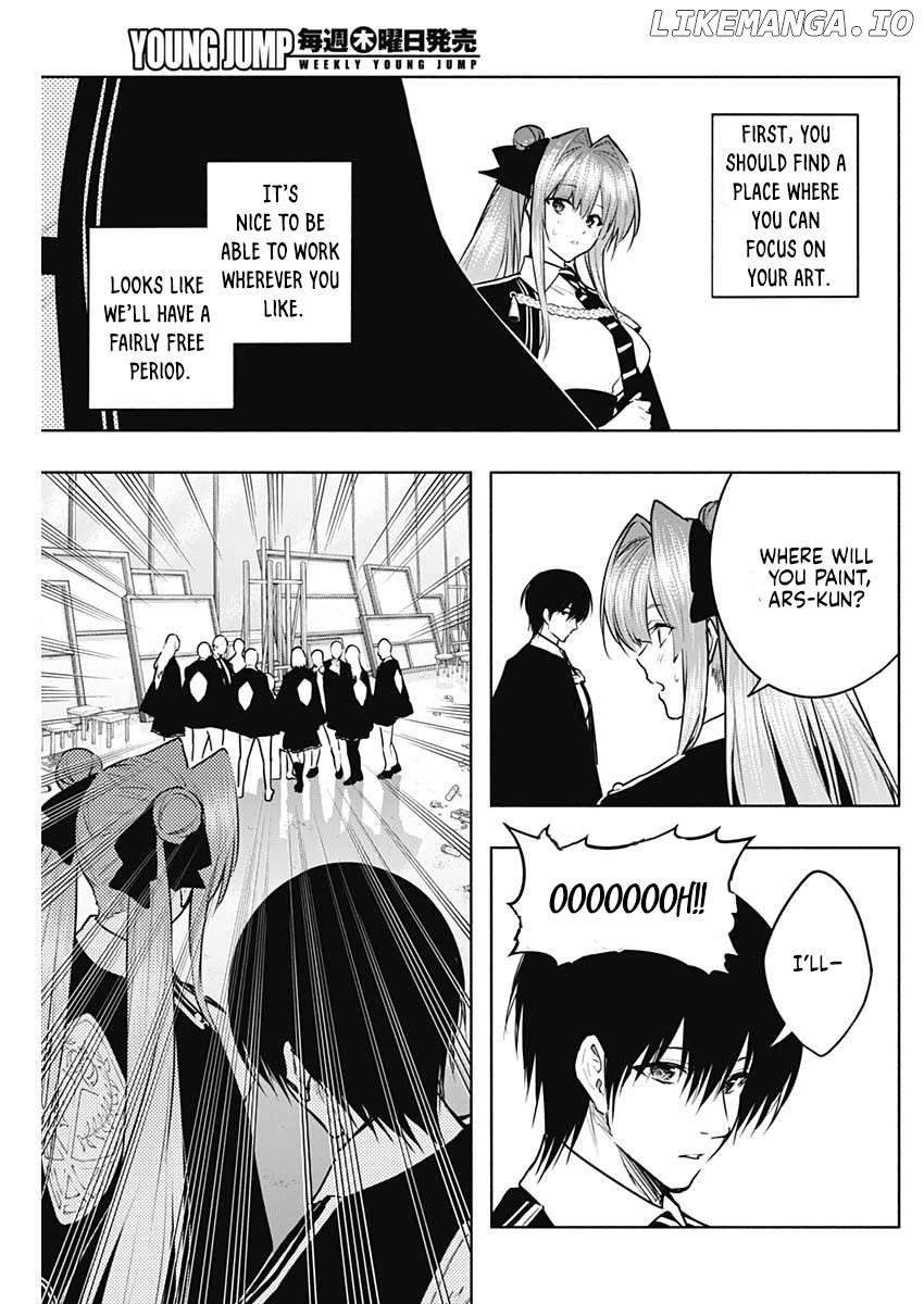 The Irregular Of The Royal Academy Of Magic ~The Strongest Sorcerer From The Slums Is Unrivaled In The School Of Royals ~ Chapter 131 - page 12