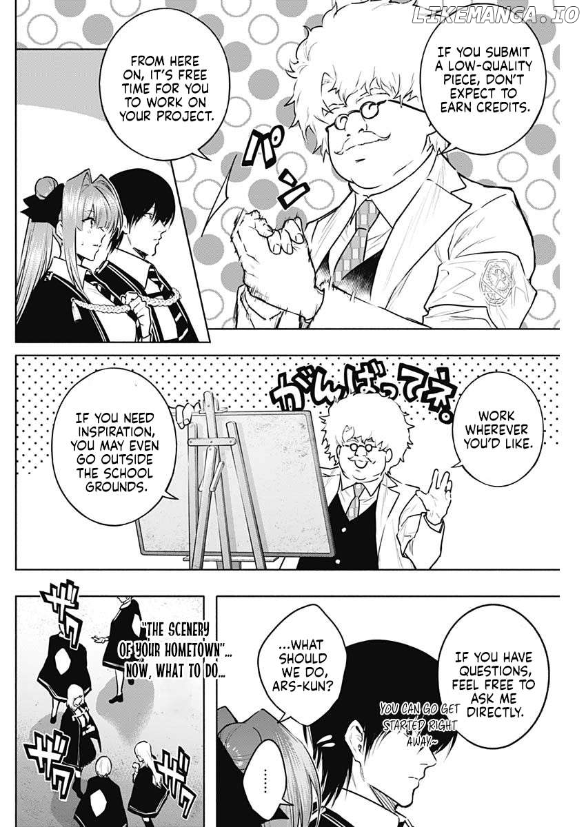 The Irregular Of The Royal Academy Of Magic ~The Strongest Sorcerer From The Slums Is Unrivaled In The School Of Royals ~ Chapter 131 - page 13