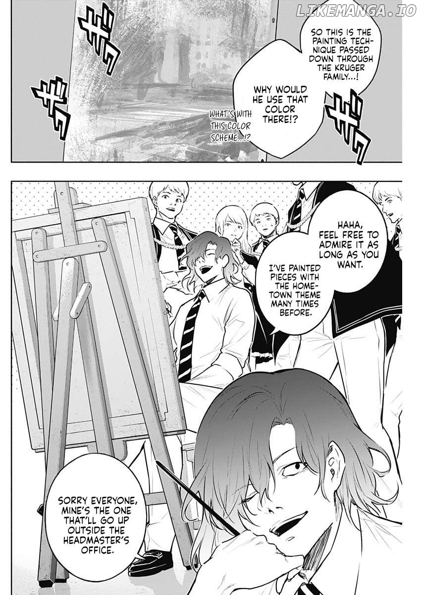 The Irregular Of The Royal Academy Of Magic ~The Strongest Sorcerer From The Slums Is Unrivaled In The School Of Royals ~ Chapter 131 - page 14