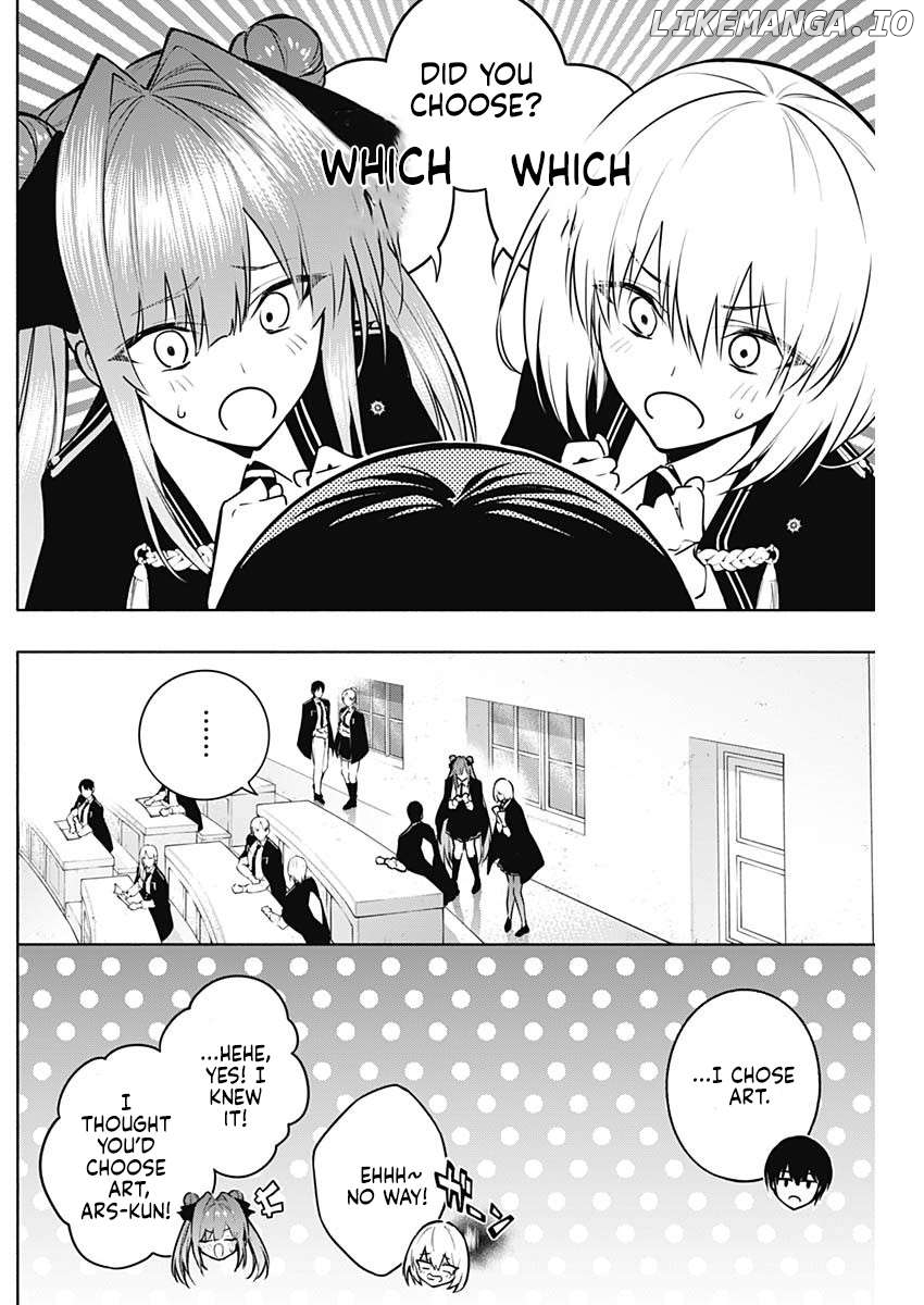 The Irregular Of The Royal Academy Of Magic ~The Strongest Sorcerer From The Slums Is Unrivaled In The School Of Royals ~ Chapter 131 - page 4
