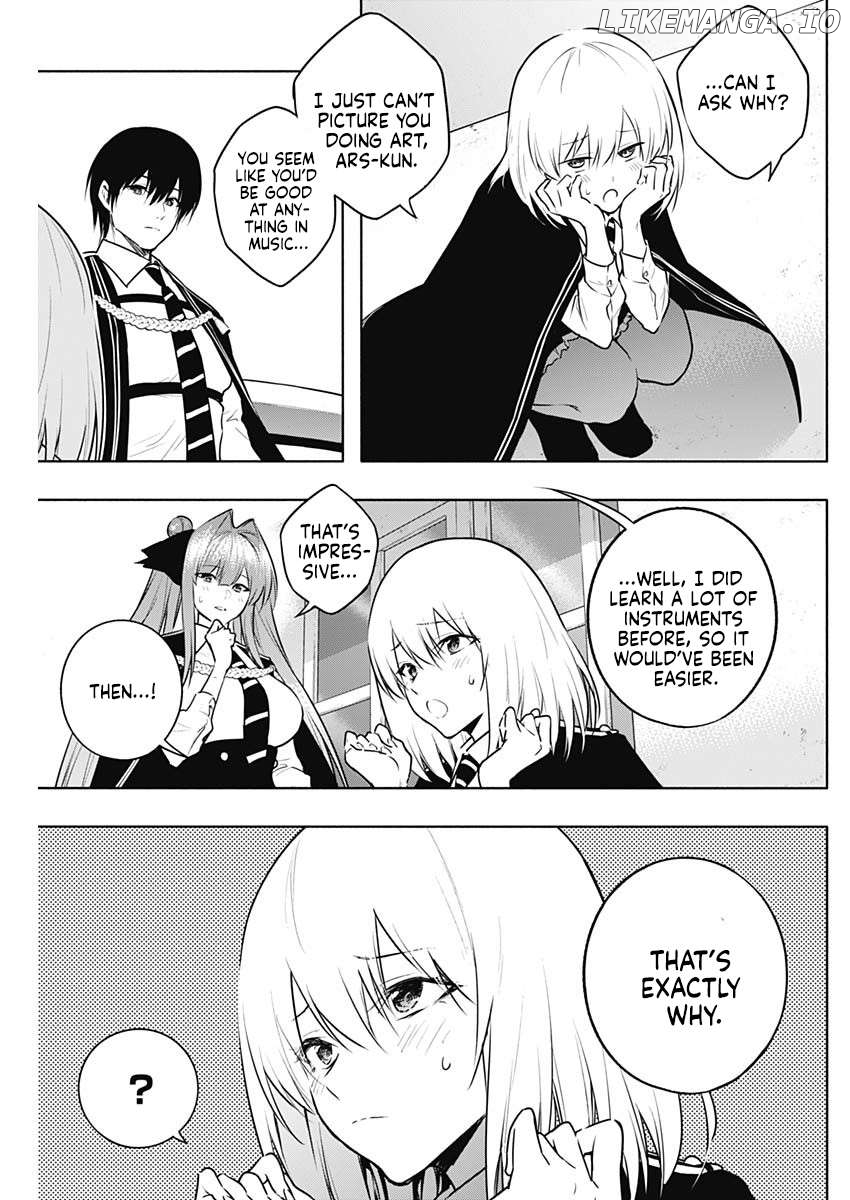 The Irregular Of The Royal Academy Of Magic ~The Strongest Sorcerer From The Slums Is Unrivaled In The School Of Royals ~ Chapter 131 - page 5