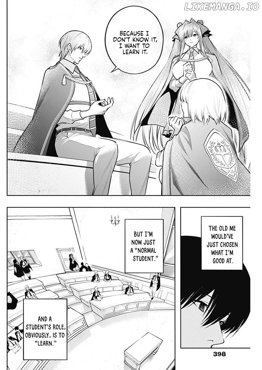 The Irregular Of The Royal Academy Of Magic ~The Strongest Sorcerer From The Slums Is Unrivaled In The School Of Royals ~ Chapter 131 - page 6