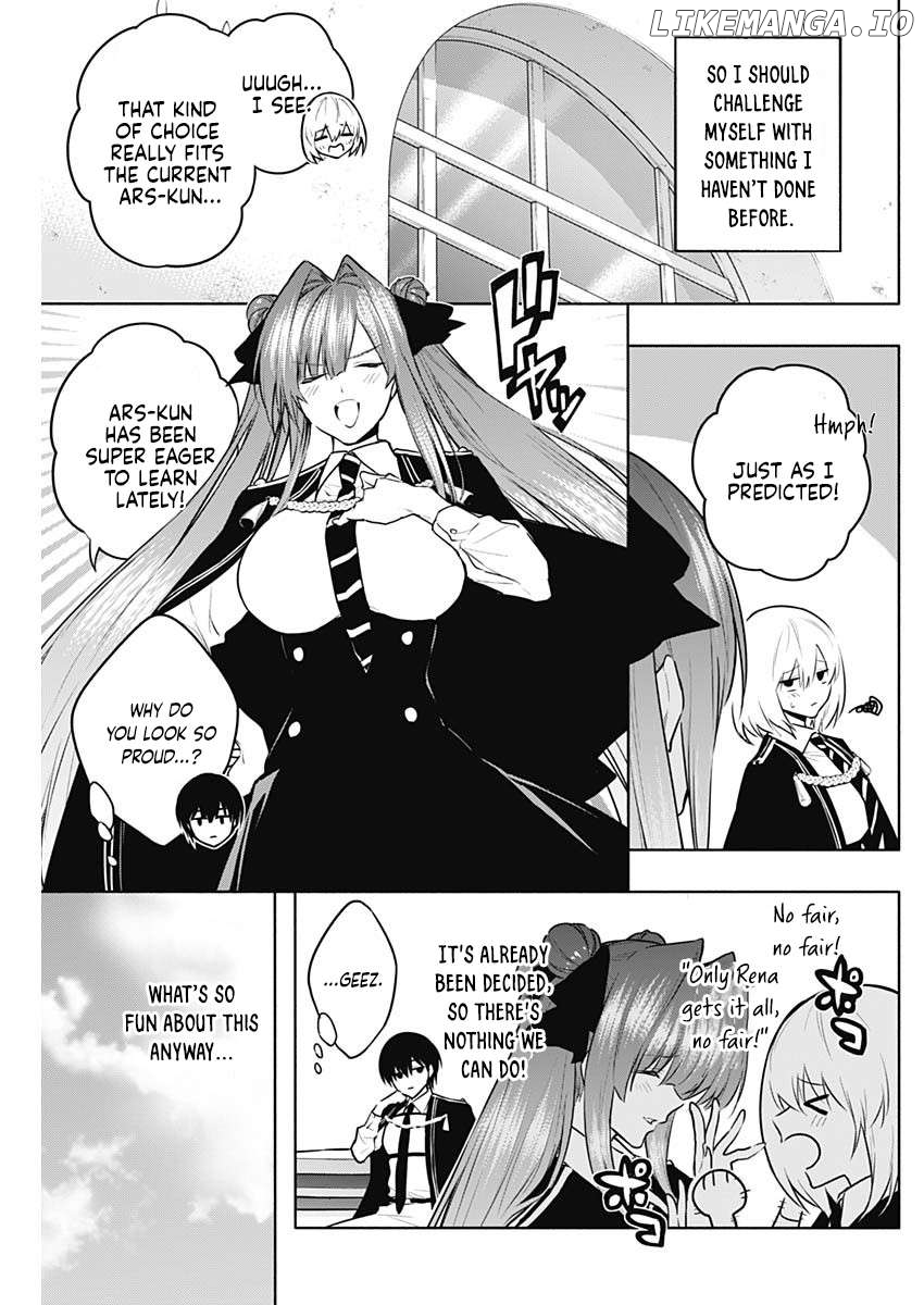 The Irregular Of The Royal Academy Of Magic ~The Strongest Sorcerer From The Slums Is Unrivaled In The School Of Royals ~ Chapter 131 - page 7