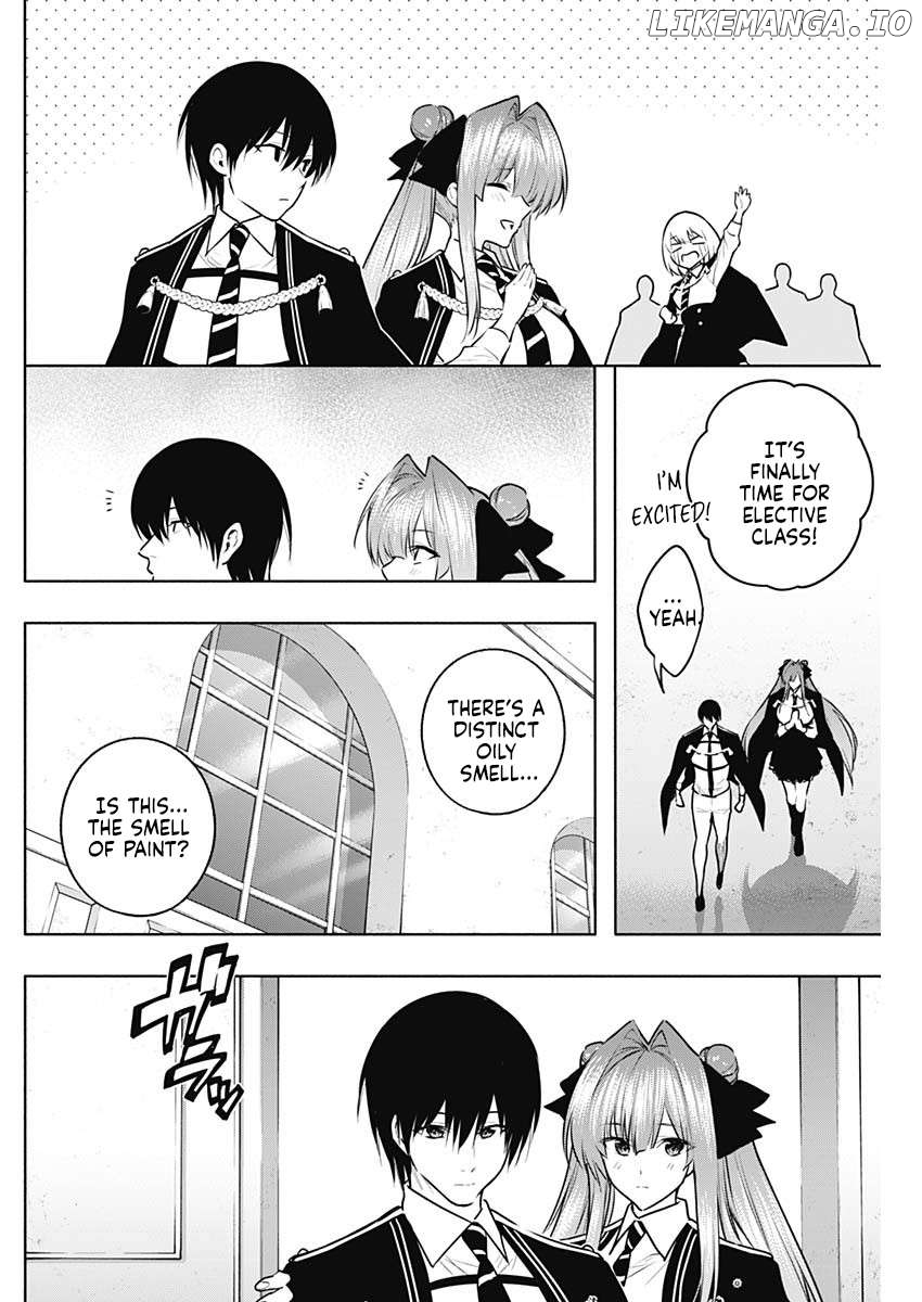 The Irregular Of The Royal Academy Of Magic ~The Strongest Sorcerer From The Slums Is Unrivaled In The School Of Royals ~ Chapter 131 - page 8