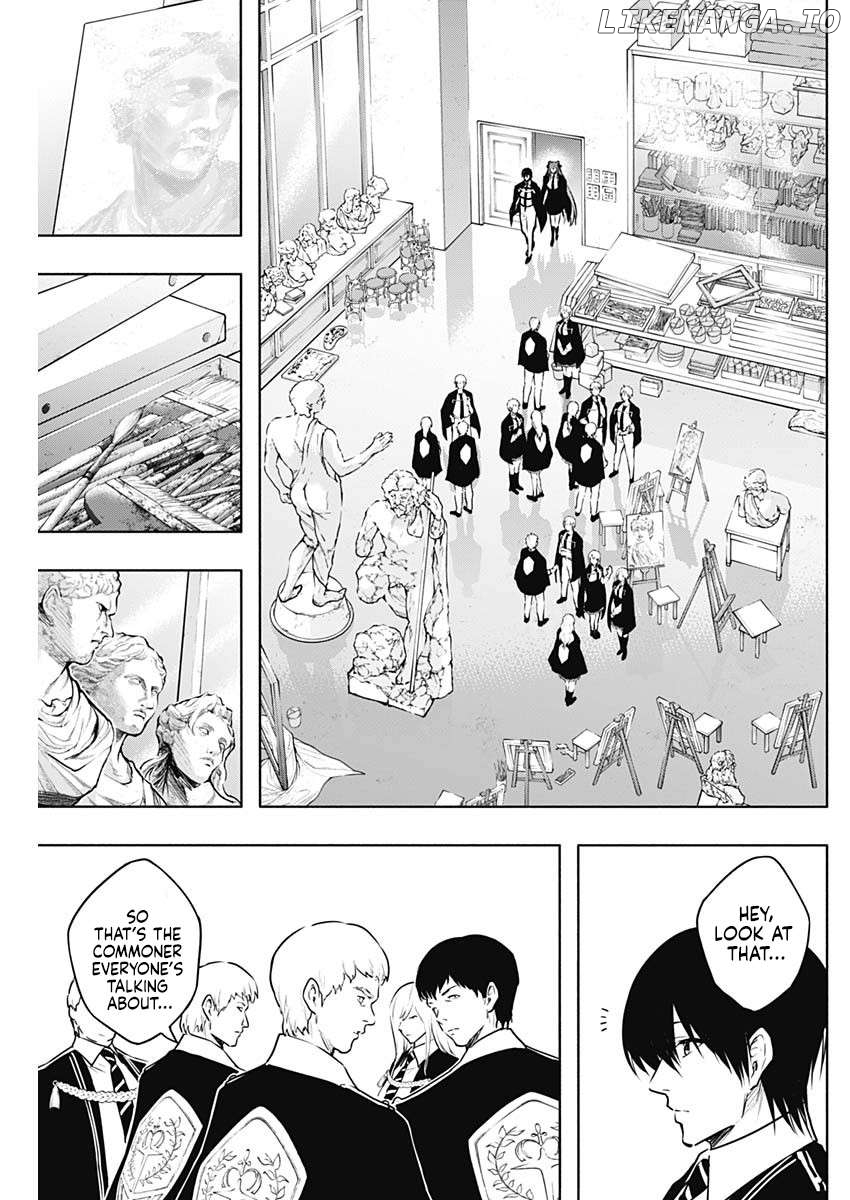 The Irregular Of The Royal Academy Of Magic ~The Strongest Sorcerer From The Slums Is Unrivaled In The School Of Royals ~ Chapter 131 - page 9