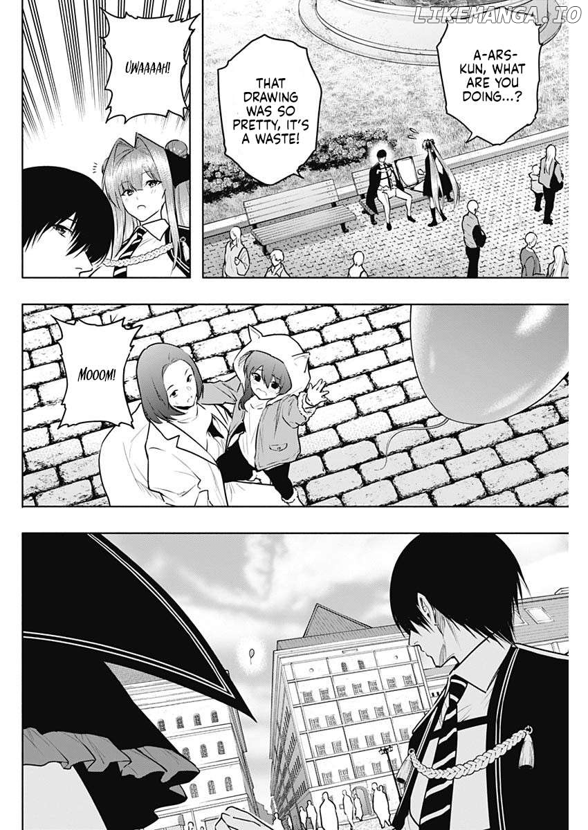 The Irregular Of The Royal Academy Of Magic ~The Strongest Sorcerer From The Slums Is Unrivaled In The School Of Royals ~ Chapter 132 - page 11