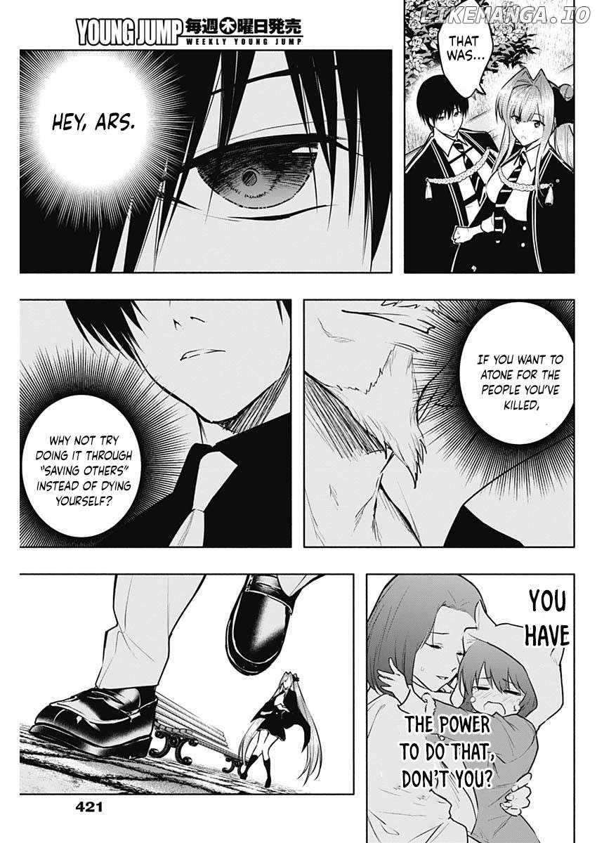 The Irregular Of The Royal Academy Of Magic ~The Strongest Sorcerer From The Slums Is Unrivaled In The School Of Royals ~ Chapter 132 - page 12