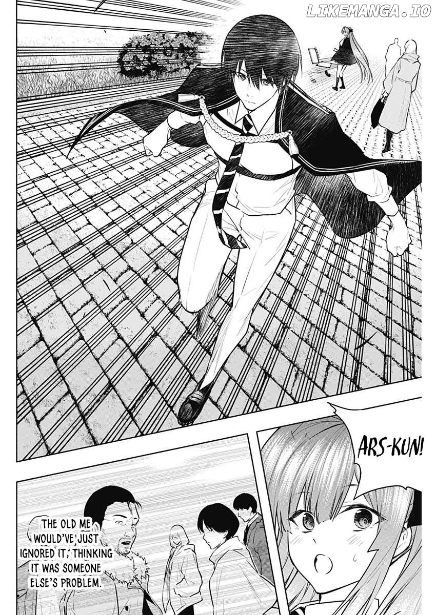 The Irregular Of The Royal Academy Of Magic ~The Strongest Sorcerer From The Slums Is Unrivaled In The School Of Royals ~ Chapter 132 - page 13