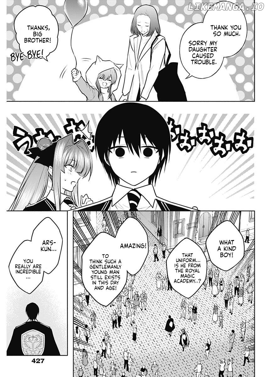 The Irregular Of The Royal Academy Of Magic ~The Strongest Sorcerer From The Slums Is Unrivaled In The School Of Royals ~ Chapter 132 - page 18