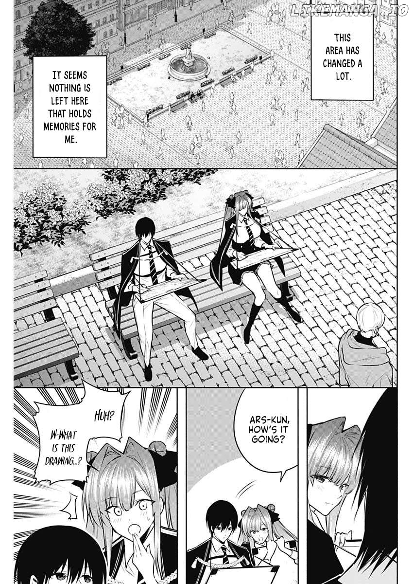 The Irregular Of The Royal Academy Of Magic ~The Strongest Sorcerer From The Slums Is Unrivaled In The School Of Royals ~ Chapter 132 - page 4