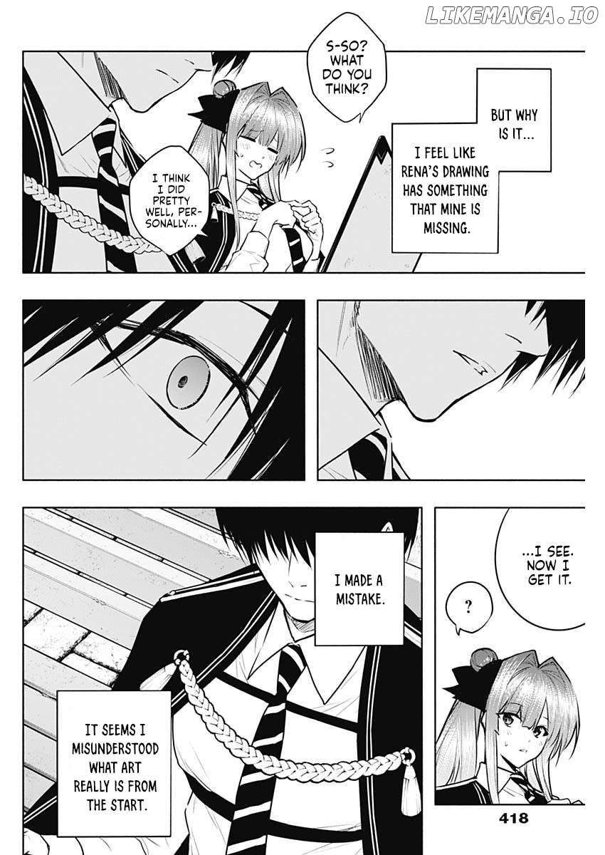 The Irregular Of The Royal Academy Of Magic ~The Strongest Sorcerer From The Slums Is Unrivaled In The School Of Royals ~ Chapter 132 - page 9