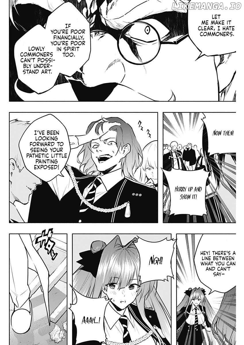 The Irregular Of The Royal Academy Of Magic ~The Strongest Sorcerer From The Slums Is Unrivaled In The School Of Royals ~ Chapter 133 - page 11