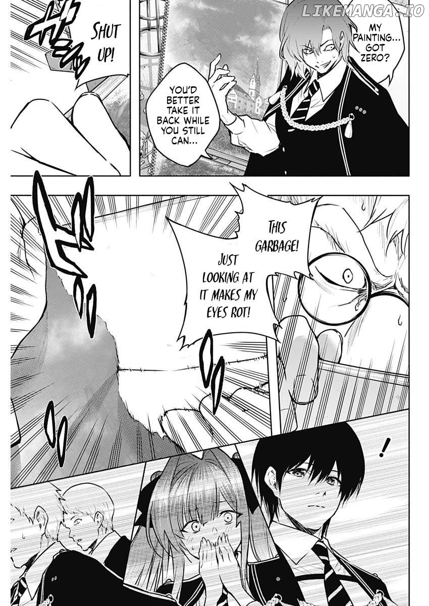 The Irregular Of The Royal Academy Of Magic ~The Strongest Sorcerer From The Slums Is Unrivaled In The School Of Royals ~ Chapter 133 - page 16