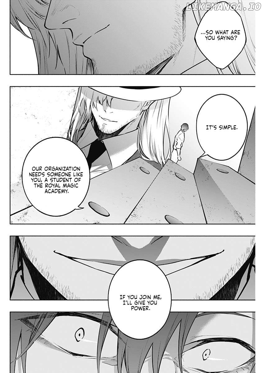 The Irregular Of The Royal Academy Of Magic ~The Strongest Sorcerer From The Slums Is Unrivaled In The School Of Royals ~ Chapter 134 - page 9