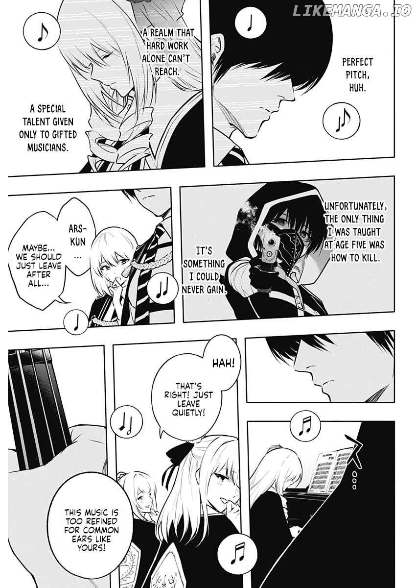 The Irregular Of The Royal Academy Of Magic ~The Strongest Sorcerer From The Slums Is Unrivaled In The School Of Royals ~ Chapter 135 - page 10