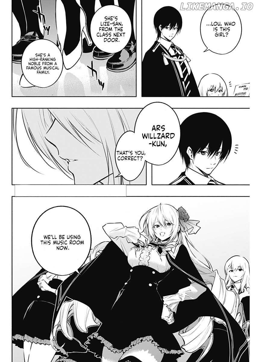 The Irregular Of The Royal Academy Of Magic ~The Strongest Sorcerer From The Slums Is Unrivaled In The School Of Royals ~ Chapter 135 - page 3
