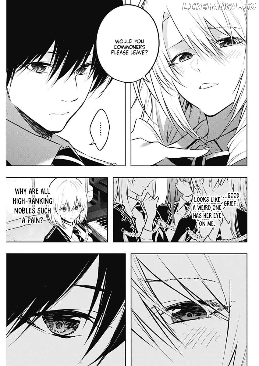 The Irregular Of The Royal Academy Of Magic ~The Strongest Sorcerer From The Slums Is Unrivaled In The School Of Royals ~ Chapter 135 - page 4