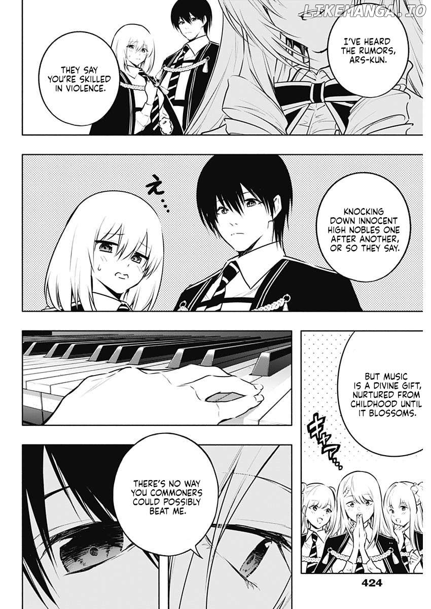 The Irregular Of The Royal Academy Of Magic ~The Strongest Sorcerer From The Slums Is Unrivaled In The School Of Royals ~ Chapter 135 - page 7