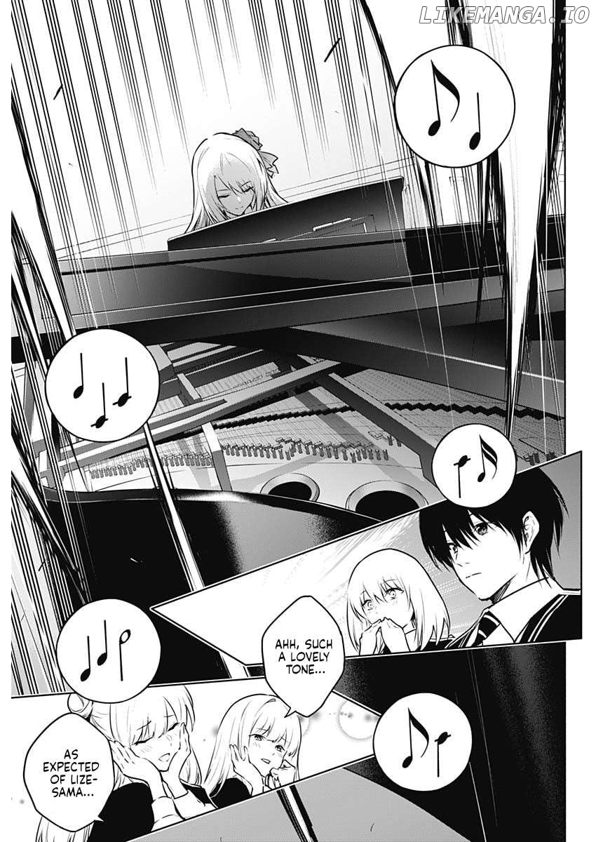 The Irregular Of The Royal Academy Of Magic ~The Strongest Sorcerer From The Slums Is Unrivaled In The School Of Royals ~ Chapter 135 - page 8