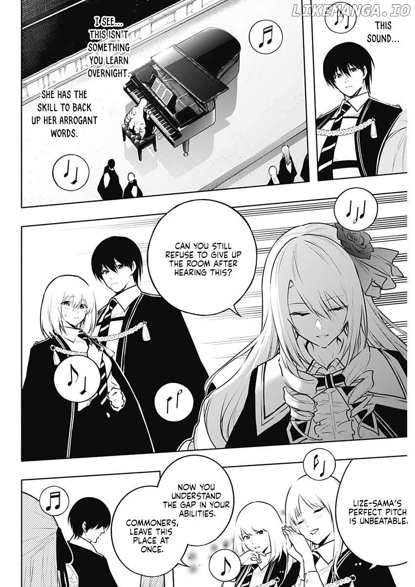 The Irregular Of The Royal Academy Of Magic ~The Strongest Sorcerer From The Slums Is Unrivaled In The School Of Royals ~ Chapter 135 - page 9