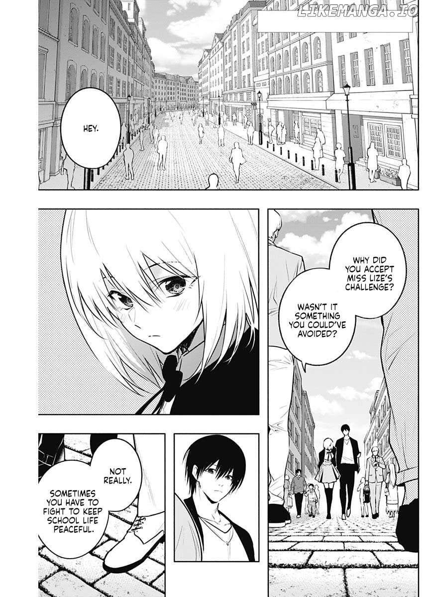The Irregular Of The Royal Academy Of Magic ~The Strongest Sorcerer From The Slums Is Unrivaled In The School Of Royals ~ Chapter 136 - page 3