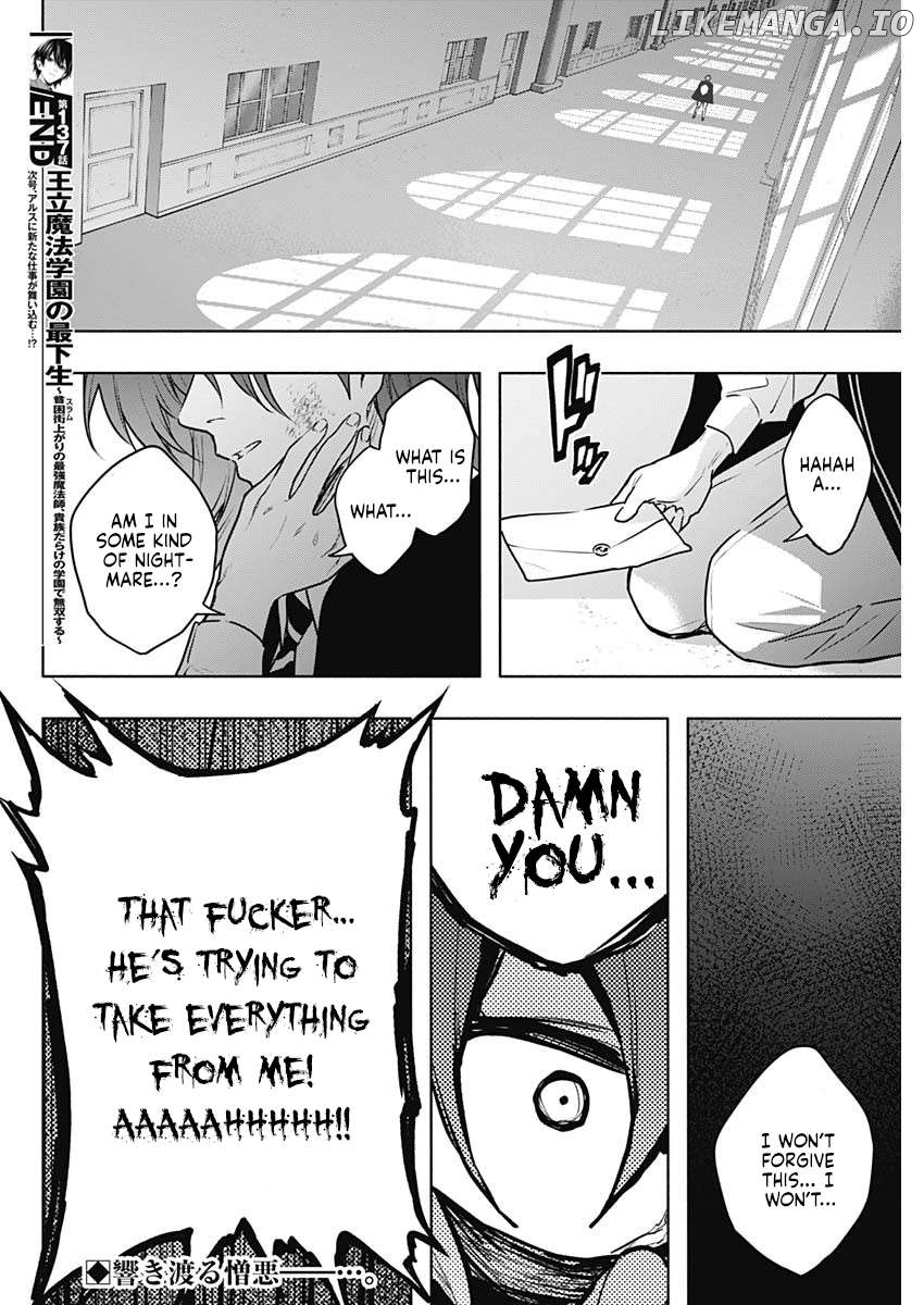 The Irregular Of The Royal Academy Of Magic ~The Strongest Sorcerer From The Slums Is Unrivaled In The School Of Royals ~ Chapter 137 - page 19