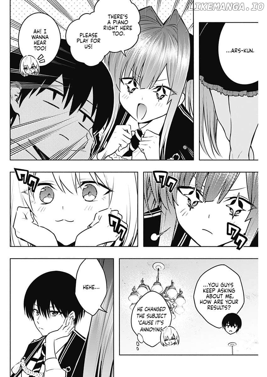 The Irregular Of The Royal Academy Of Magic ~The Strongest Sorcerer From The Slums Is Unrivaled In The School Of Royals ~ Chapter 137 - page 3