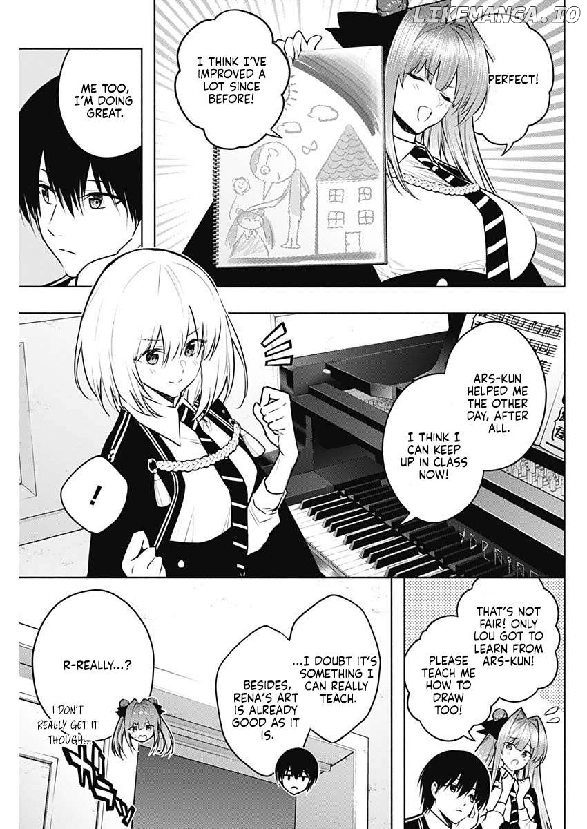 The Irregular Of The Royal Academy Of Magic ~The Strongest Sorcerer From The Slums Is Unrivaled In The School Of Royals ~ Chapter 137 - page 4