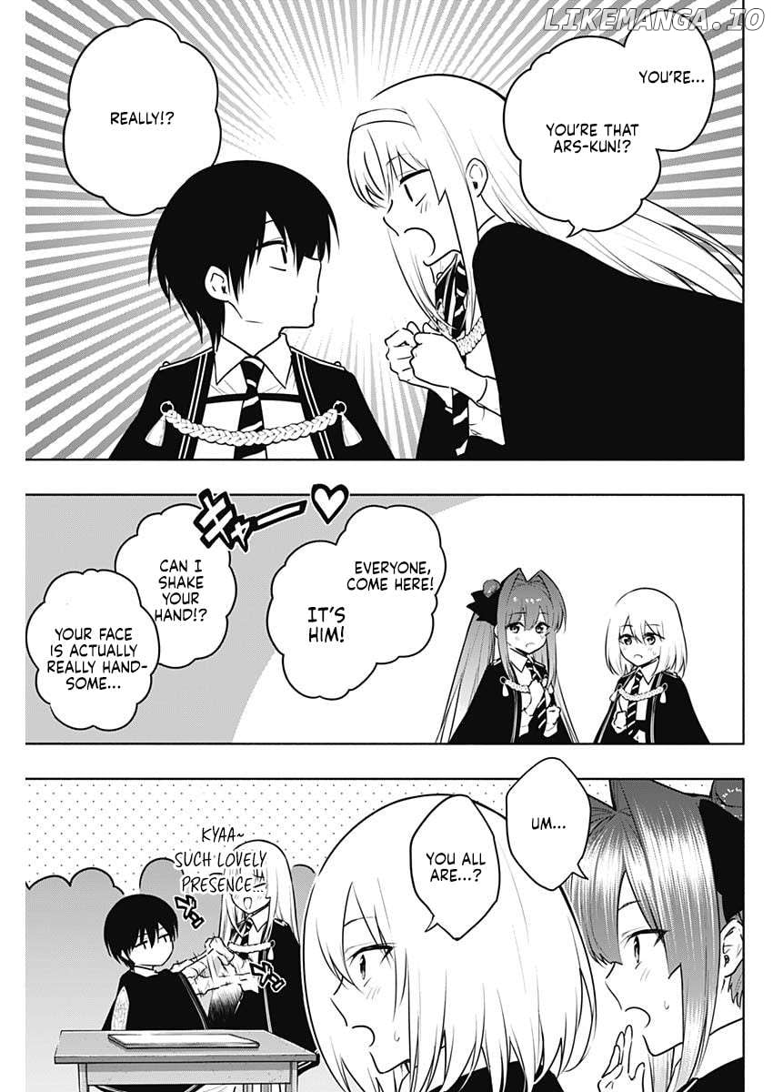 The Irregular Of The Royal Academy Of Magic ~The Strongest Sorcerer From The Slums Is Unrivaled In The School Of Royals ~ Chapter 137 - page 6