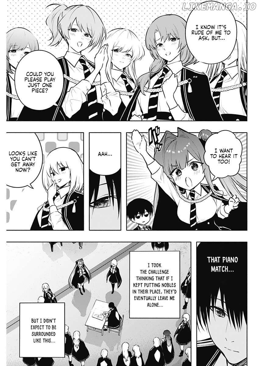 The Irregular Of The Royal Academy Of Magic ~The Strongest Sorcerer From The Slums Is Unrivaled In The School Of Royals ~ Chapter 137 - page 8