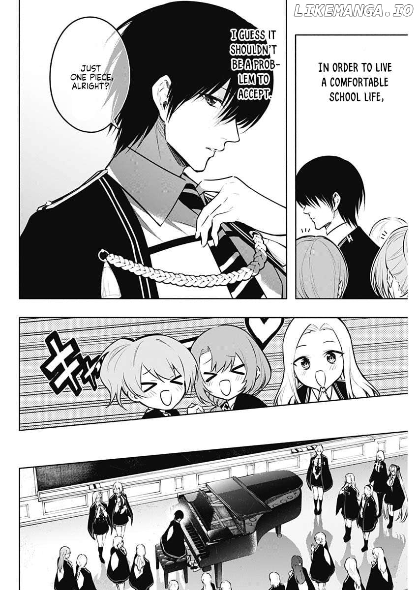 The Irregular Of The Royal Academy Of Magic ~The Strongest Sorcerer From The Slums Is Unrivaled In The School Of Royals ~ Chapter 137 - page 9