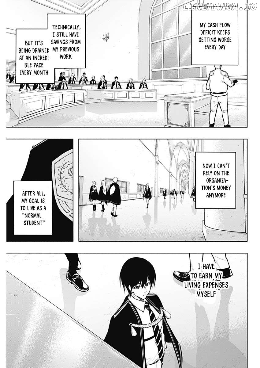 The Irregular Of The Royal Academy Of Magic ~The Strongest Sorcerer From The Slums Is Unrivaled In The School Of Royals ~ Chapter 138 - page 4