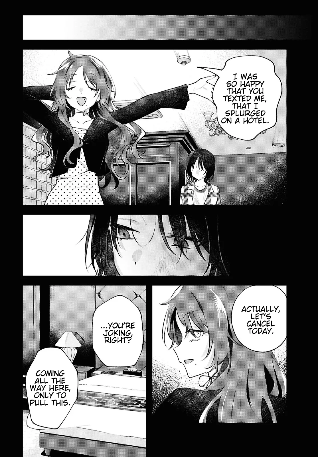 Destroy It All And Love Me In Hell! Chapter 23 - page 12