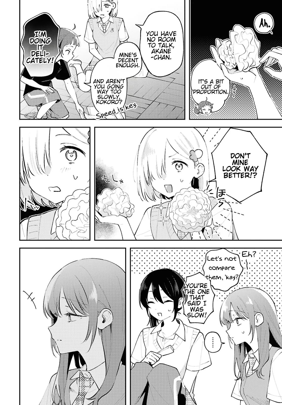 Destroy It All And Love Me In Hell! Chapter 23 - page 8