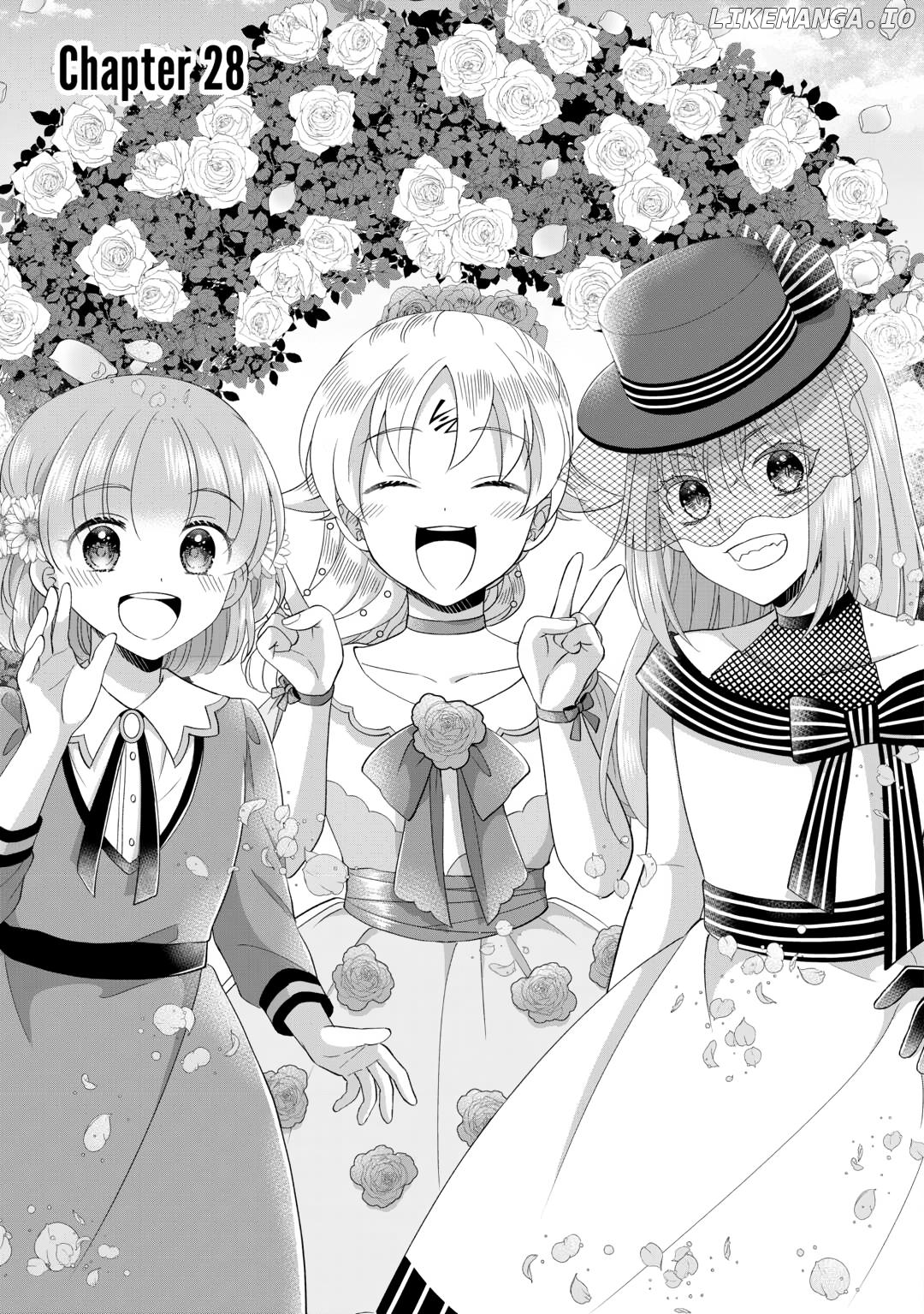 I Reincarnated Into A Ducal House And Was Immediately Branded As Disqualified To Be The Heir, But I’m Continuing On With My Life! Chapter 28 - page 1